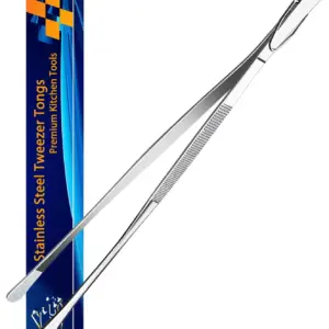 Stainless Steel Kitchen Tweezers 12-Inch 15 Sb7620a5842b54ab1a9c5975c78ec2cfbe
