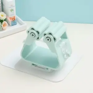 Modern Wall-Mounted Mop Holder in ABS 18 Sb7753af86a724e208682efd466843f74u