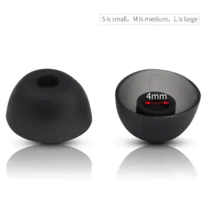 Silicone Ear Tips for Liberty 4 Pro (3 Sizes) 8 Sb77db6ced1d74833b8a52a879fdae464G