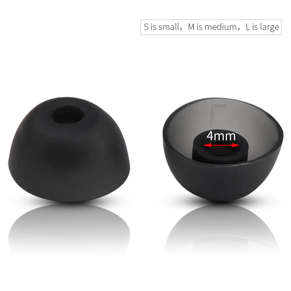 Silicone Ear Tips for Liberty 4 Pro (3 Sizes) 3 Silicone Ear Tips for Liberty 4 Pro (3 Sizes) - Image 3