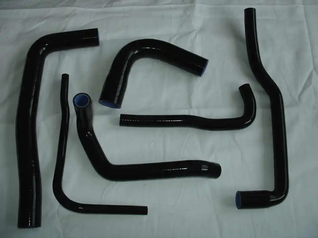 Vibrant Red Silicone Coolant Hose for Vehicles 4 Vibrant Red Silicone Coolant Hose for Vehicles - Image 4