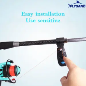 FlySAND Fish Bite Alarm - 80dB, Blue Light 11 Sb7aa5ee30142476ca00ea2d1b4f715c6t