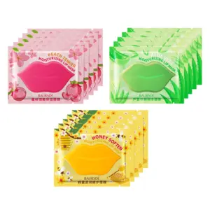 Nourishing Lip Mask Set with Fruit Extracts