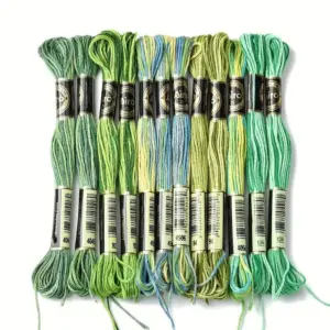 Gradient Embroidery Floss Set by Jiro (12 Skeins) 16 Sb7ace4edeb71429abeebba146e28bb73Y