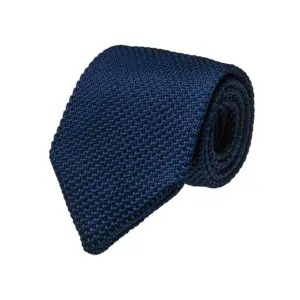 Men's Knitted Solid Neck Tie - 148cm, Cotton-Poly Blend 13 Sb7aeb3fd955046c49fd72a33824544e8M