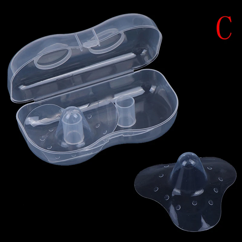 Silicone Nipple Protectors for Breastfeeding Set 7 Silicone Nipple Protectors for Breastfeeding Set - Image 7