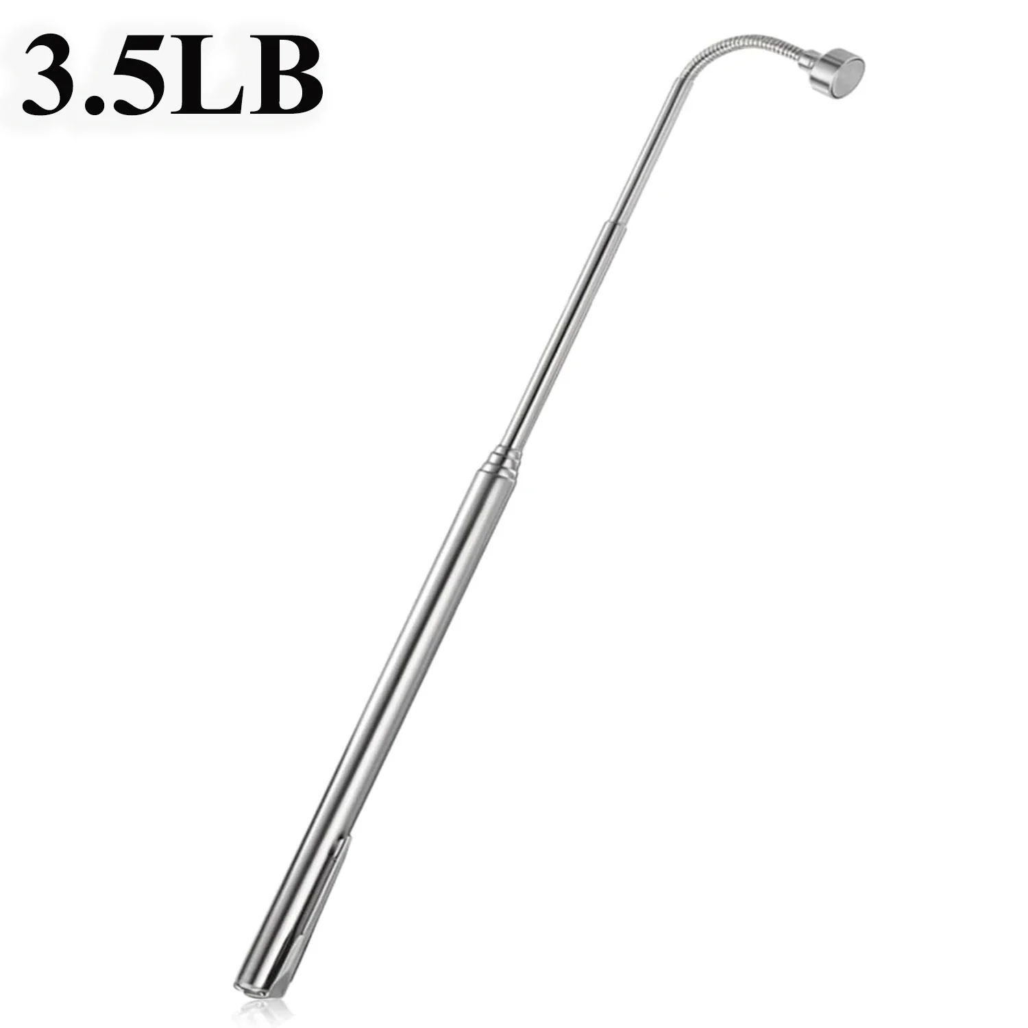 Telescopic Magnetic Pickup Tool with Pocket Clip 7 Telescopic Magnetic Pickup Tool with Pocket Clip - Image 7