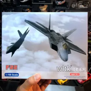 F22 Fighter Jet Model 1:100 Alloy Diecast 7 Sb7d8a847539544a29614f26bc02df5b0Z