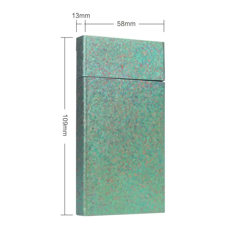 Titanium Cigarette Case 109x58x13mm, 45g 7 Titanium Cigarette Case 109x58x13mm, 45g - Image 7