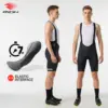 RION Men's Cycling Bib Shorts with Advanced Pads