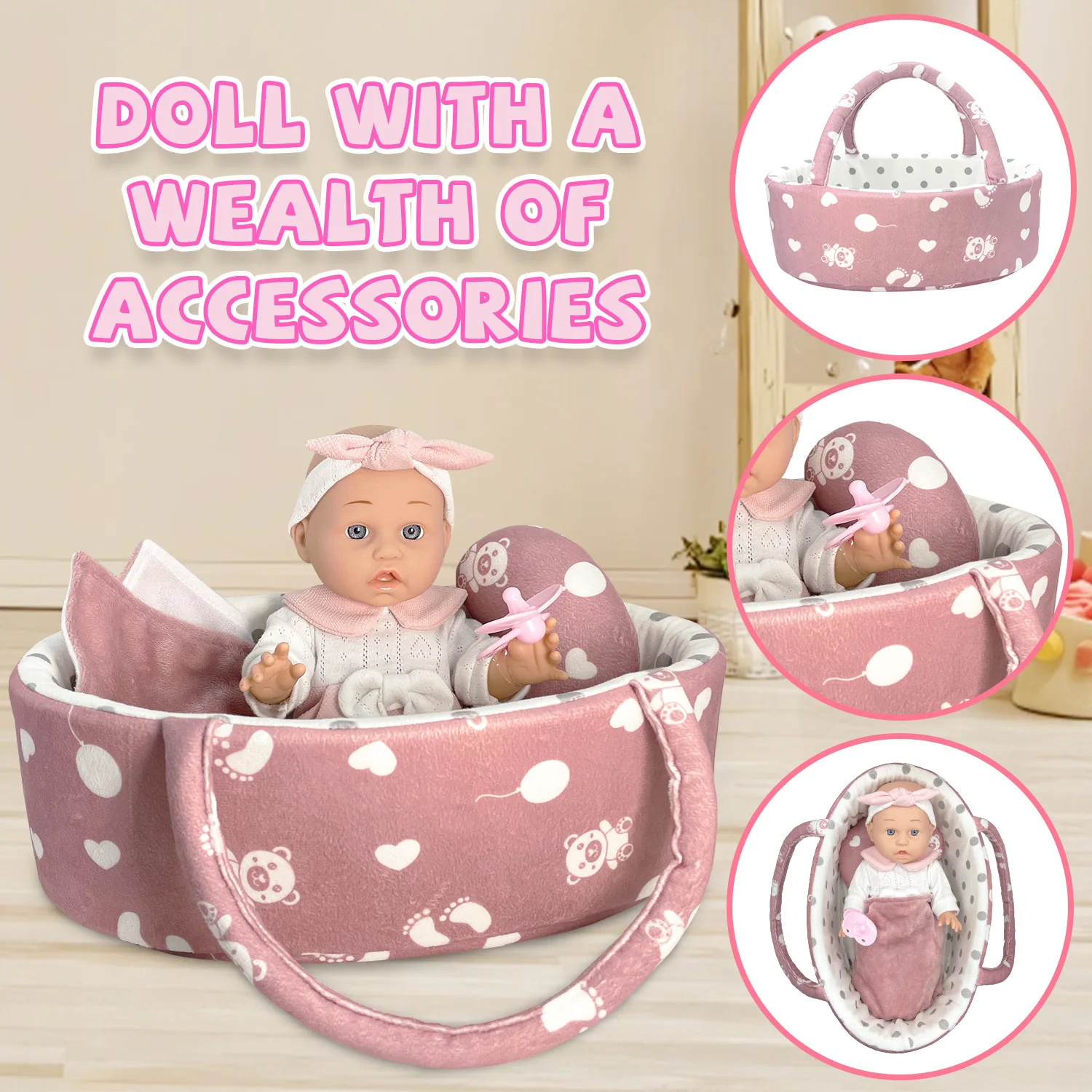 Lifelike Silicone Newborn Doll Set 2 Lifelike Silicone Newborn Doll Set - Image 2