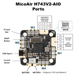 MicoAir 743V2-AIO-45A Flight Controller 7 Sb88bc83641dc4b12b1bb12b6d15d0149T