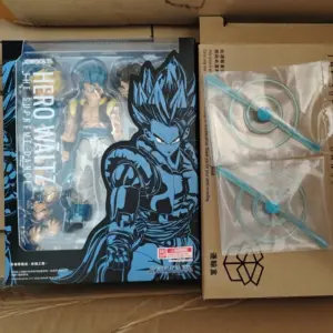 Gogeta Blue Super Saiyan Action Figure 13 Sb890031925974347810728344744abfeE