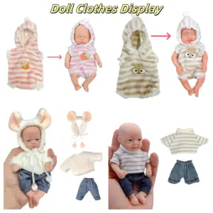 9-Piece Doll Clothing Set for 4-6 Inch Dolls 11 Sb8a84addaa6244fca157d842bade92e1b