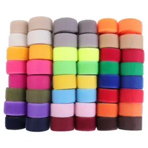 Colorful 25mm Fastener Tape for DIY Projects