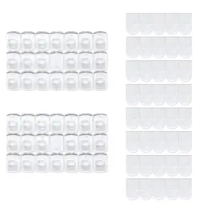 Transparent Indoor Light Hanging Clips Set of 20 or 40 13 Sb8b483bef0b14deaa21b5ce152cd722c5