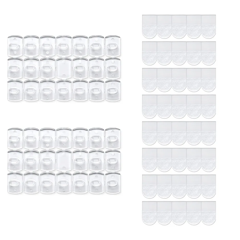 Transparent Indoor Light Hanging Clips Set of 20 or 40 7 Transparent Indoor Light Hanging Clips Set of 20 or 40 - Image 7