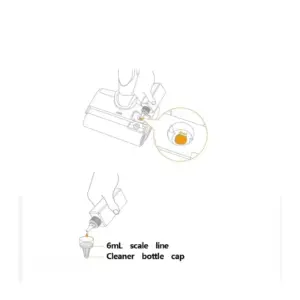 Narwal 200ml Floor Cleaning Solution for S10/S20 Pro 12 Sb8bc44cef39742958df3ec6172e9cfffF