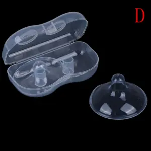 Silicone Nipple Protectors for Breastfeeding Set 18 Sb8d25027e551445098fadf78e1b374e2P