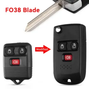 Ford 1998-2013 Key Shell for Models including Escape 15 Sb8e1d0ec56674903976b731495c25cf0i 2