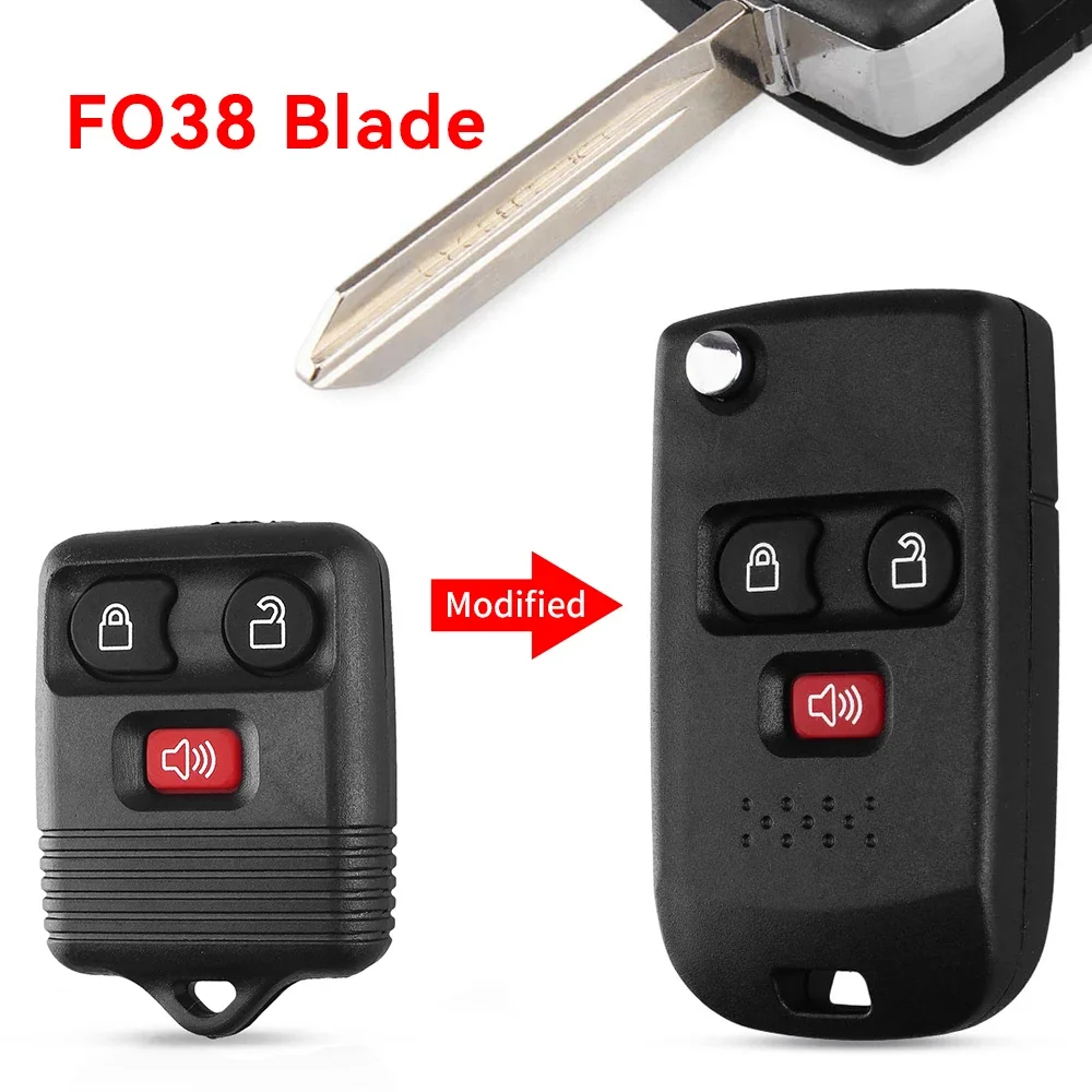 Ford 1998-2013 Key Shell for Models including Escape 8 Ford 1998-2013 Key Shell for Models including Escape - Image 8