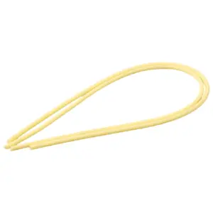 Bright Yellow Bicycle Valve Tubes Set (10 pcs)