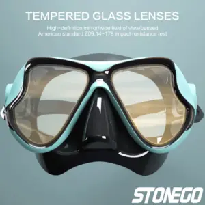 Black Diving Mirror and Snorkel Set for Adults 14 Sb8fe3f845f2a47f68cdc785ef0cd9a513 1