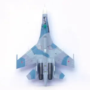 LEGION 1/100 SU-27 Fighter Jet Model 10 Sb905d4c882094cc68f75c7205185aa80f