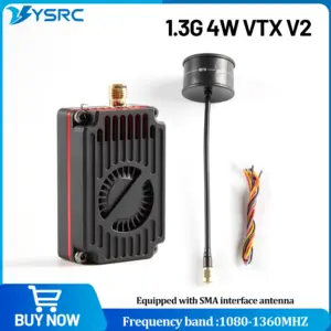 Switchable 1.3G 4W VTX for RC Drones