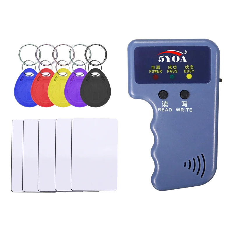 125KHz RFID Duplicator for EM4100/TK4100 9 125KHz RFID Duplicator for EM4100/TK4100 - Image 9