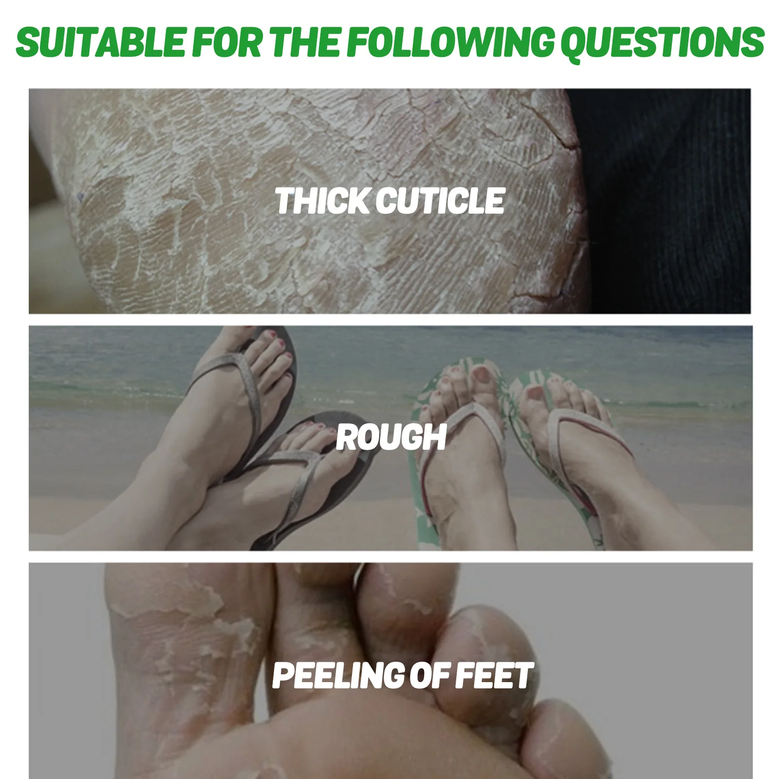 Aloe Vera Feet Mask Set with 5 Sachets 5 Aloe Vera Feet Mask Set with 5 Sachets - Image 5