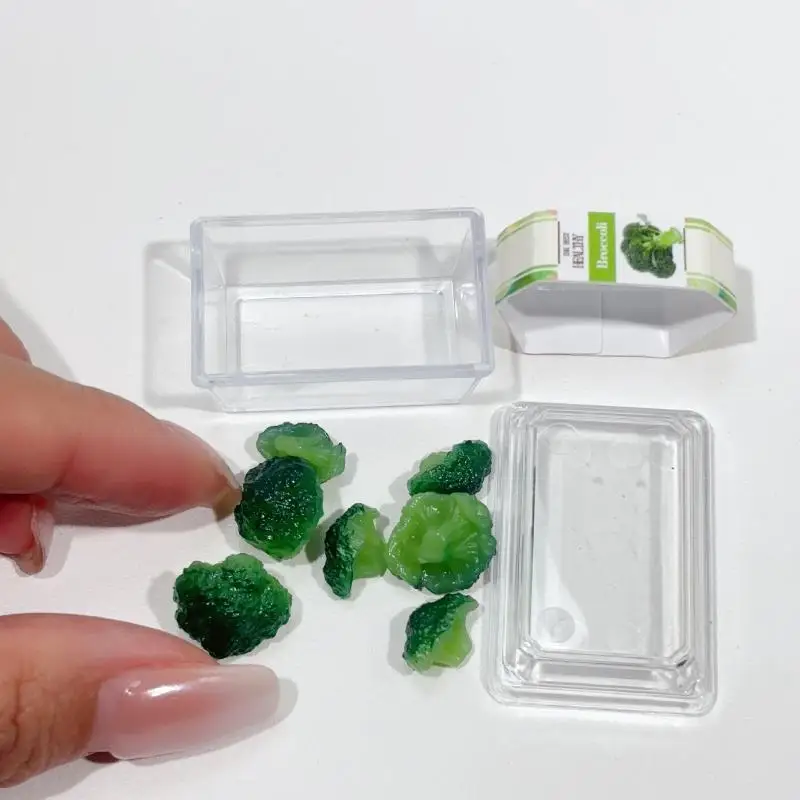 Miniature Food Set for Dolls and Photography 6 Miniature Food Set for Dolls and Photography - Image 6