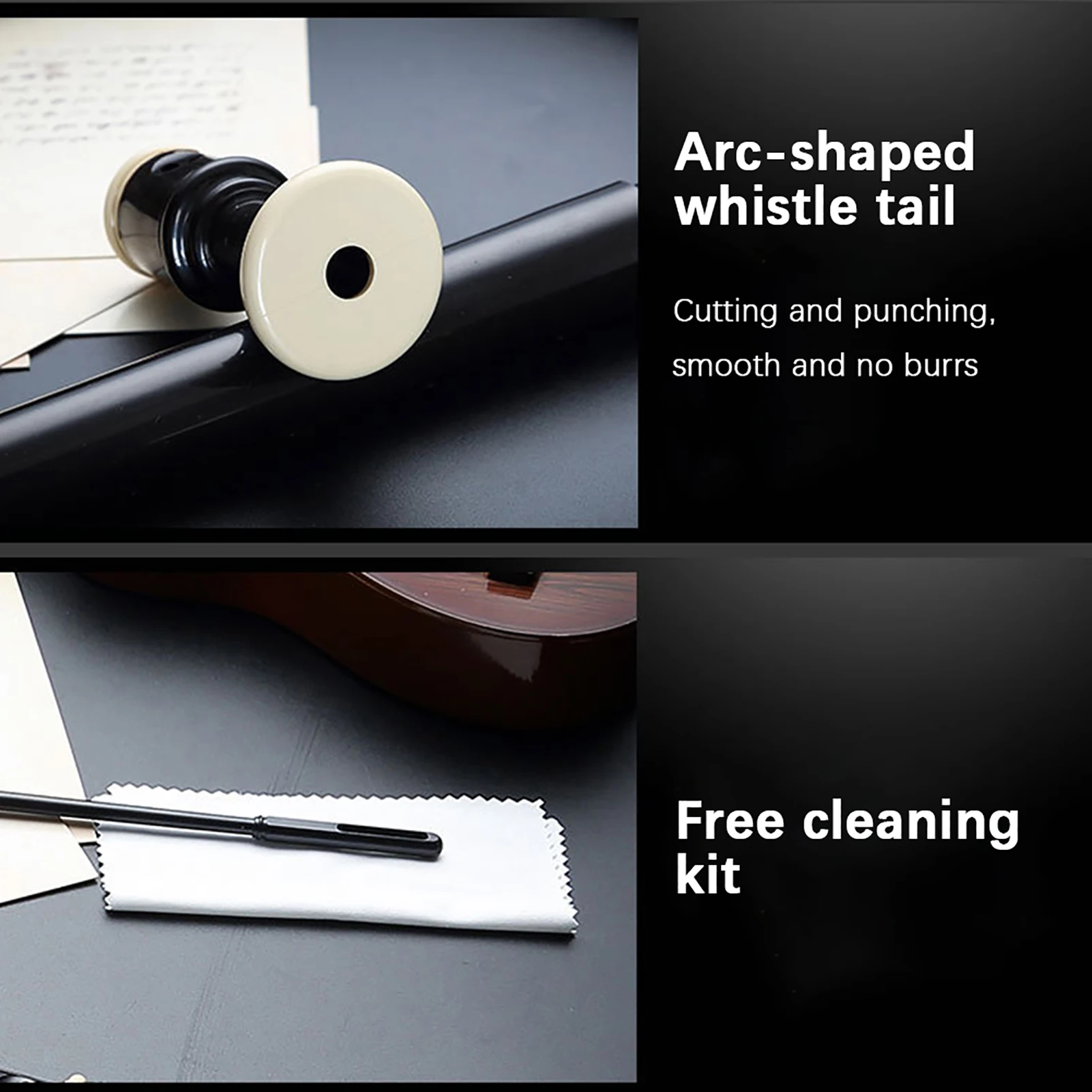 8-Hole Beginner Recorder with Accessories 3 8-Hole Beginner Recorder with Accessories - Image 3