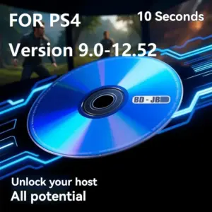 PS4 Jailbreak Disc Firmware 9.0-12.52