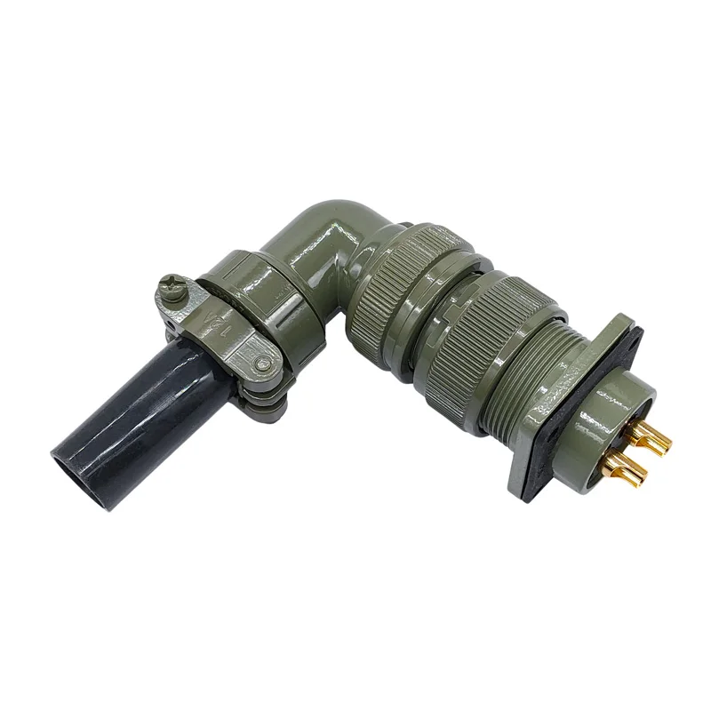 MIL-C 5015 Circular Connector, 380V Rating 4 MIL-C 5015 Circular Connector, 380V Rating - Image 4