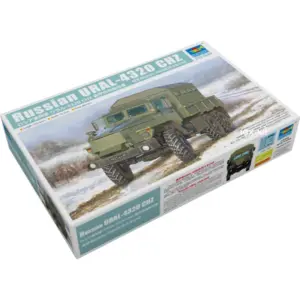 Russian URAL-4320 Military Truck Model Kit 3 Sb97f01cab0b24c559d7cd16f8ef55ac8K
