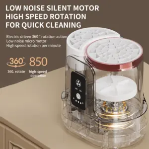 USB Makeup Brush Cleaner and Dryer 8 Sb98485b5f520405bb98897a08fafb923F