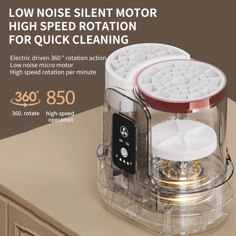 USB Makeup Brush Cleaner and Dryer 4 USB Makeup Brush Cleaner and Dryer - Image 4