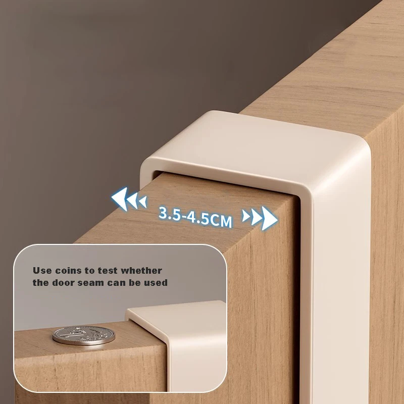 Over-the-Door Storage Organizer with Hooks 4 Over-the-Door Storage Organizer with Hooks - Image 4