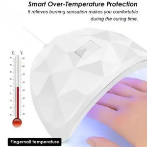 54W UV LED Nail Dryer for Gel Polishes 12 Sb9971453a918484e833dc14bbe362d72h