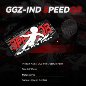 SPEEDQB Glow-in-The-Dark PVC Tactical Patch 11 Sb99b587b1e054032b3a657698917724bW