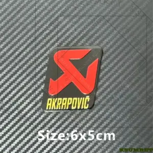 Bold Akrapovic Motorcycle Logo Decal Set 11 Sb99c4f2a2b6548c188d30a13235a8d07K