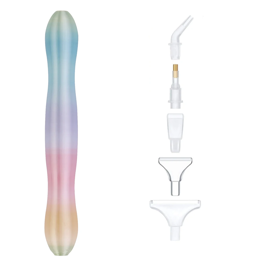 Colorful Rainbow Diamond Painting Pen for Art 10 Colorful Rainbow Diamond Painting Pen for Art - Image 10