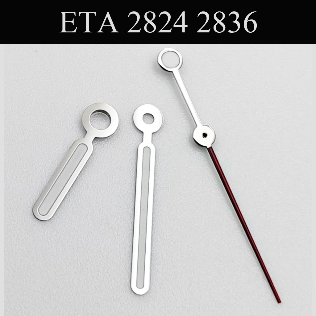 Green Luminous Watch Hands Set for NH35 & More 7 Green Luminous Watch Hands Set for NH35 & More - Image 7