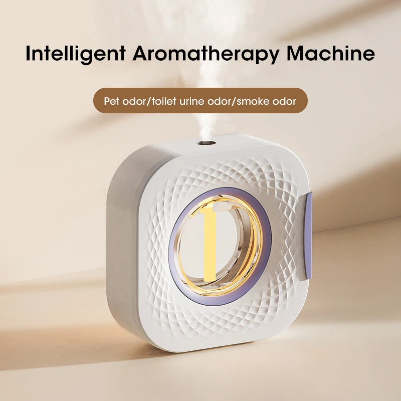 White Aromatherapy Diffuser for Home and Office 2 White Aromatherapy Diffuser for Home and Office - Image 2