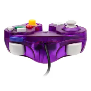 Vibrant Semi-Transparent GameCube Controller 12 Sb9e8d2864a804489a5a547730b9f7580r