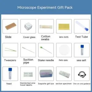 Microscopic Biology Teaching Experiment Gift Pack 7 Sb9ef25a4681346d7b4b29e45ca63c5b29