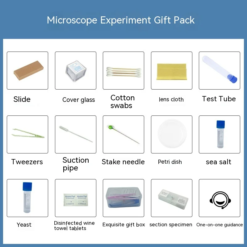 Microscopic Biology Teaching Experiment Gift Pack 3 Microscopic Biology Teaching Experiment Gift Pack - Image 3