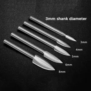 Wood Carving Drill Bit Set by STONEGO 14 Sb9f516cbed574854a142ddbc0f1fe9c4W