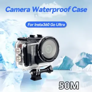 Waterproof Dive Case for Insta360 GO Ultra 11 Sba08eff7e6cd4edbb3ecb6e44d131b901